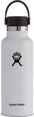 Immagine prodotto di Hydro Flask Wide Mouth, 532 ml, Uso quotidiano, Oliva, Acciaio inossidabile, Oliva, Ragazzo/ragazza