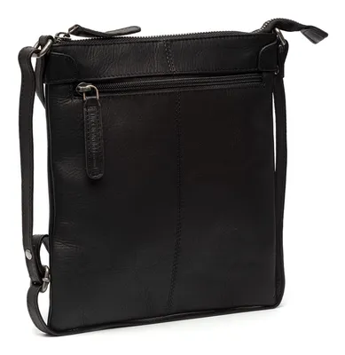 Produktbild von The Chesterfield Brand Wax Pull Up Leder Umhängetasche 1 Liter Oslo 00 black