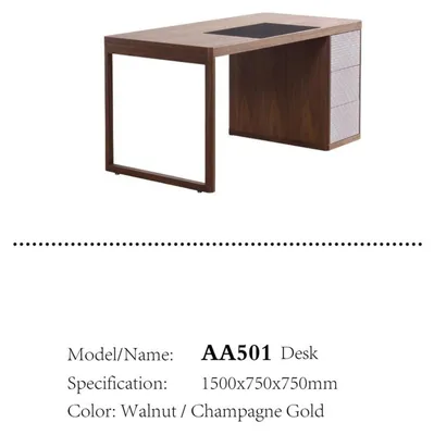 Produktbild von Design Tisch Sekretär Luxus Schreib Büro Möbel Holz Hochglanz Tische Office Neu