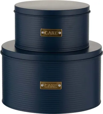 Obrázok produktu pre OTTO COLLECTION NAVY Sada 2 foriem na tortu, 2,5 a 6,7 litra