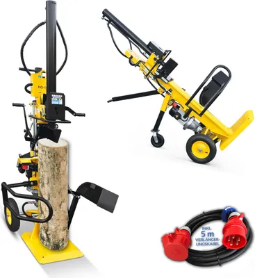 Produktbild von BAMATO Holzspalter mit Elektroantrieb HO-16E mit Verlängerungskabel