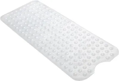 Immagine prodotto di Tappetino da bagno antiscivolo 100x40 cm con ventose resistenti per vasca da bagno