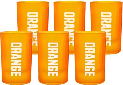 Produktbild von Jägermeister ORANGE Shotgläser – 6er Set – 2-cl geeicht