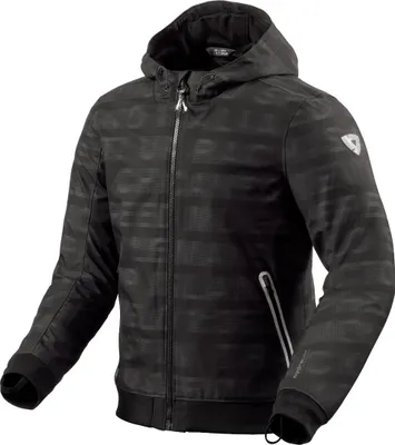 Immagine prodotto di Rev'it! Giacca Saros WB Nero/Antracite XL in tessuto