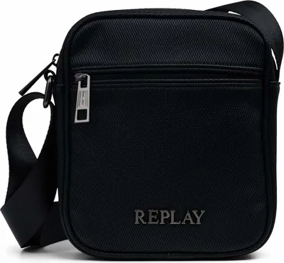 Produktbild von REPLAY Umhängetasche Reporter Bag Black schwarz
