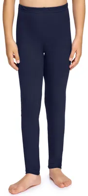 Produktbild von Merry Style Mädchen Lange Leggings aus Baumwolle MS10-337 (Marineblau, 152)