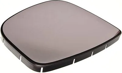 Produktbild von VAN WEZEL Spiegelglas Außenspiegel Rechts für CITROËN BERLINGO (B9) Konvex Beheizbar 0906838