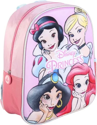 Produktbild von Schulrucksack Princesses Disney Rosa (25 x 31 x 10 cm)