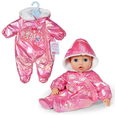 Produktbild von Baby Annabell® Winteranzug pink 43cm