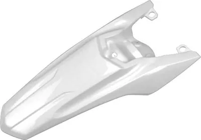 Zdjęcie produktu dla Biały błotnik tylny POLISPORT 8687000001 do Yamaha YZ 65