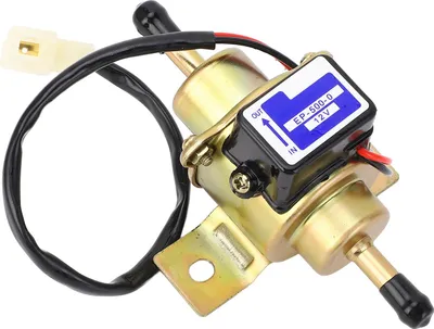 Obrázek produktu pro Elektrické palivové čerpadlo EP500 0 DC 12V Motor Nízkotlaké plynové čerpadlo Elektronické čerpadlo pro Cub Cadet