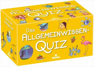 Produktbild von Das Allgemeinwissen-Quiz