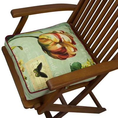 Image de Evila Originals, YM1322, coussin, multicolore, 50 % COTON / 50 % POLYESTER, 42 x 42 cm