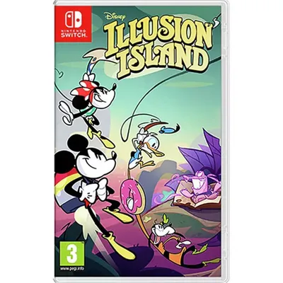 Produktbild von Disney Illusion Island  Spiel für Nintendo Switch  UK multi