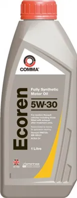 Produktbild von COMMA Ecoren für 5W-30 1 Liter Motoröl Motorenöl Synthetisch RN0720 Öl