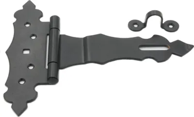 Immagine prodotto di Chiusura nera 150x50x170x2,5 mm ZBZ 150 C