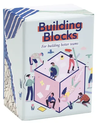 Produktbild von FLUYTCO Bauklötze: Teambuilding-Kartenspiel für den Arbeitsplatz – Gesprächsanreger