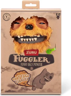 Produktbild von ZURU Fuggler Fart Face Auswahl in 23 cm Größe Serie 1, Monster, 4 Jahr(e), Akkus/Batterien enthalten