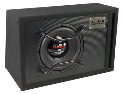 Produktbild von Audio System R10 EVO BR Bassreflex-Gehäuse-Subwoofer 25cm