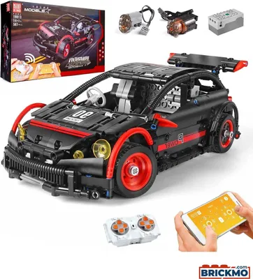 Obrázek produktu pro Hatchback na dálkové ovládání Mould King R 18013