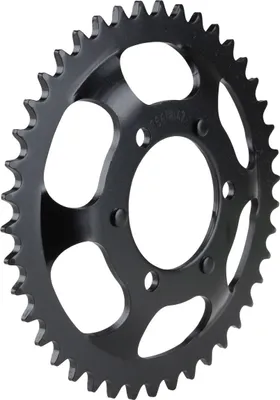 Produktbild von Kettenrad 42 Zähne Teilung 415 Typ 0858 SCHWARZ für Zündapp Star 1 2 Typ 462