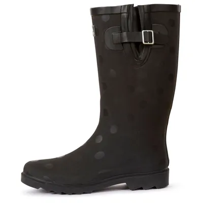 Obrázek produktu pro Trespass Elena - Žena Welly Black Puntík