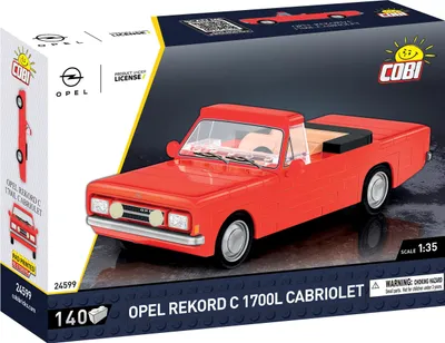 Immagine prodotto di Cobi Cars 24599 Opel 1700L Cabriolet 24599