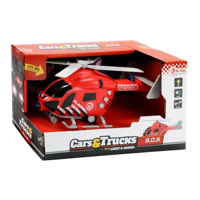 Produktbild von TOI-TOYS Fire Brigade-Hubschrauber mit Licht und Klang