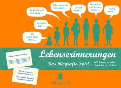 Image de Lebenserinnerungen: Das Biografie-Spiel