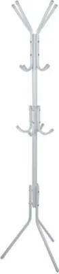 Image de Porte manteaux 12 crochets 170 cm - blanc