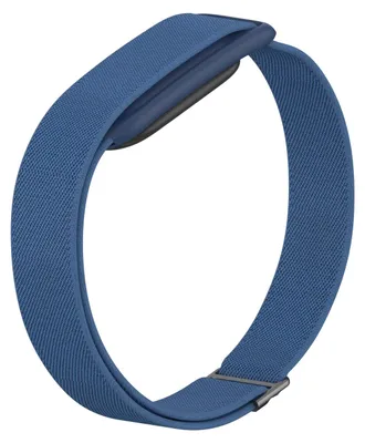 Produktbild von Elastisches Armband passend für Fitbit Air - Blau