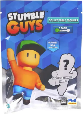 Obrázek produktu pro Stumble Guys - 1 balení figurek v zaslepeném sáčku - Wave 3, 3 roky, mix barev