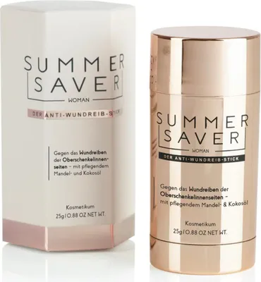 Image de SUMMERSAVER Stick anti-irritations WOMAN | Protection longue durée et efficace contre les irritations | Végan, testé *Produit de deuxième choix*