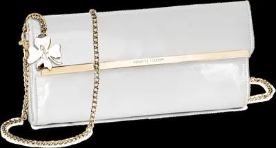 Produktbild von Marco Tozzi Clutches Handtasche  Clutch by Guido Maria Kretschmer 2-81008-28 WeißL= 25,5 cm H= 25,5 cm W= 13,5 cm