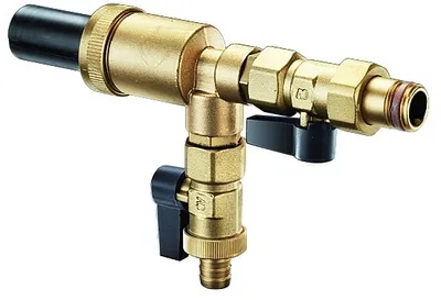 Immagine prodotto di Pompa di riempimento Oventrop Regusol con attacco per tubo flessibile, con rubinetto KFE
