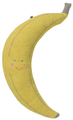 Produktbild von David Fussenegger Kissen gefüllt Juwel 'Banane' 20 x 70 cm Gelb