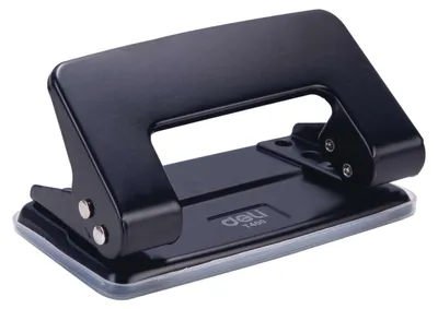 Produktbild von DELI Locher 8 Blatt 10.4 x 5.8 x 5 cm schwarz