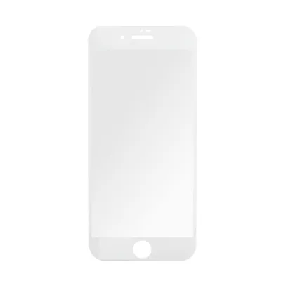 Produktbild von prio 3D Displayschutzglas für iPhone 8/7 weiß