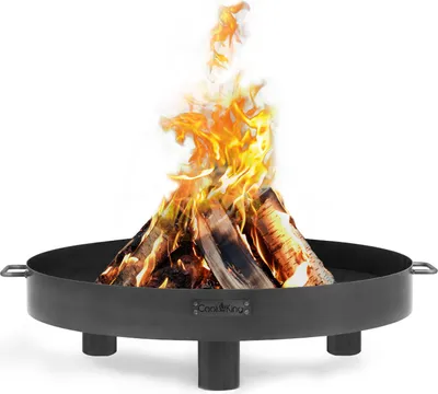 Obrázek produktu pro Cook King Fire Bowl Tunis Ø60 - Vysoce kvalitní ocel - Ruční výroba v Evropě - Venkovní Fire Bowl - 60x70x20 cm