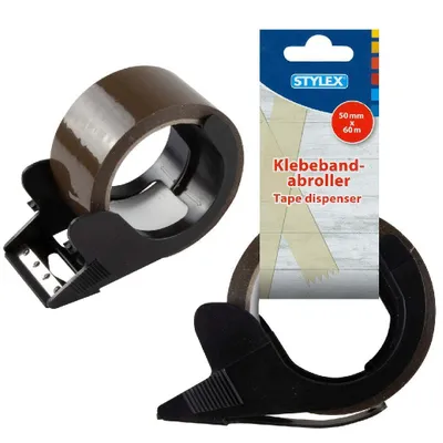 Produktbild von Stylex Klebeband + Abroller 5X600cm