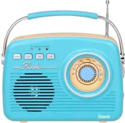 Produktbild von Lauson Ra142 Radio Blau One Size / EU Plug 220V Blau One Size