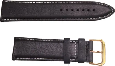 Obrázok produktu pre Remienok hodiniek čierny 24 mm