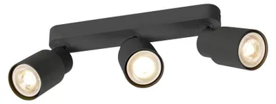 Productafbeelding van Spot Puri 2.0 Tube zwart 3-lichts