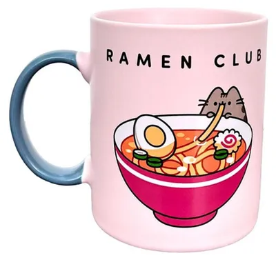 Obrázok produktu pre Šálka s motívom Pusheen the Cat a ramenom
