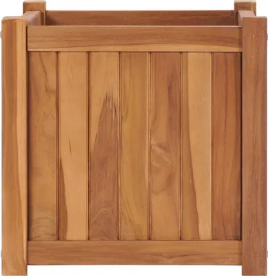 Obrázok produktu pre vyvýšená posteľ vidaXL 40x40x40 cm z masívneho teakového dreva