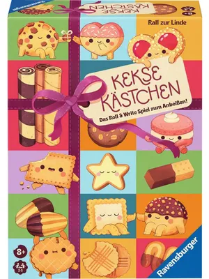Produktbild von Keksekästchen Ravensburger 24749