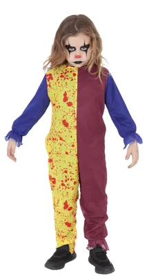 Immagine prodotto di Costume da clown horror per bambini - 122/140 (8-10 anni)