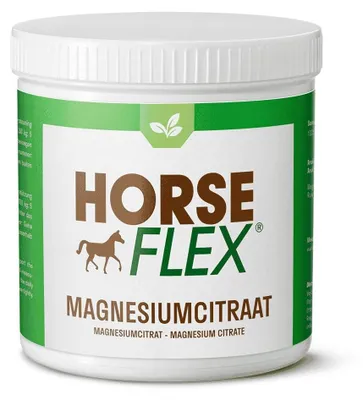 Produktbild von Magnesiumcitrat-Pulver für Pferde, 500 Gramm