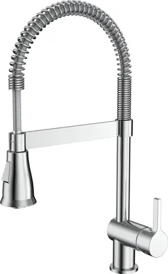 Produktbild von Primaster Küchenarmatur Jena verchromt mit Handbrause und Wassersparfunktion