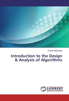 Produktbild von Introduction to the Design & Analysis of Algorithms